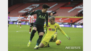 손흥민, 도움으로 EPL 통산 100번째 공격포인트 달성