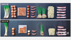 계란 한판 6700원, 사과 1개 3000원… 설 차례상 어쩌나