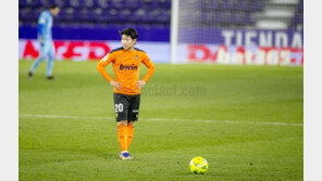 이강인 교체출전…발렌시아, 스페인 국왕컵 16강행