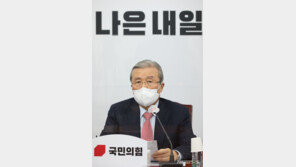 김종인 “MB·朴 사면, 대통령 판단 사안…얘기할 입장 아냐”