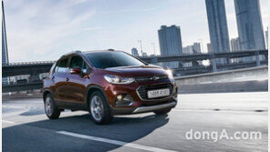 한국GM, 심장 바꾼 ‘쉐보레 트랙스’ 판매… “성능 높이고 저공해차 인증 획득”