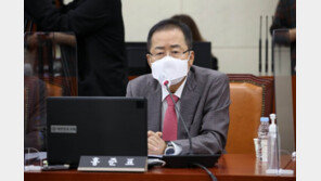 홍준표 “安, 이번에도 철수하면 영원히 정계서 철수”