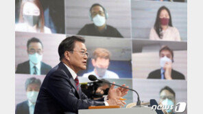 靑, 문대통령 입양발언 논란에 “아이 위해 사전위탁보호제 보완 취지”