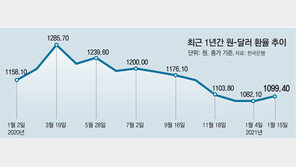 “달러 쌀 때 사두자”… 외화예금 3개월 연속 사상 최대치
