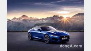 새로워진 ‘재규어 F-타입’ 국내 출시… “가장 매혹적인 스포츠카”