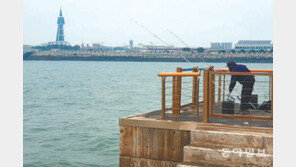 한겨울에 즐기는 바다낚시 