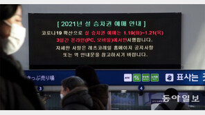 설 열차승차권, 19일부터 사흘간 ‘비대면으로만 예매’