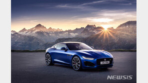 재규어 스포츠카 ‘더 뉴 F-타입’ 출시…9650만원부터