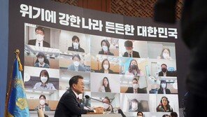 文대통령 신년 기자회견, ‘사면 입장’ 답변 최고 1분 21.6%