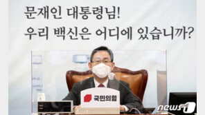 주호영 “대통령 입양 발언, 사고 바탕에 깔린 반인권 의식 드러나”