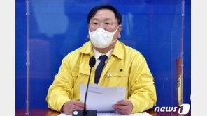 김태년 “한일정상 ‘톱다운’으로 풀어야…스가 총리 화답 기대”