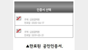 공인인증서 VS 간편인증서, 얼마나 '간편'하길래?