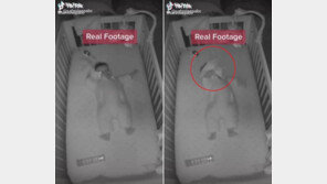 얇은 손수건 한 장도 아기와 함께 두면 안 되는 이유