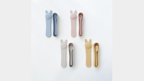 로코유, 유아용 실리콘 스푼케이스 출시