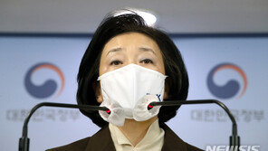 서울시장 출마 임박 박영선 “사의표명 아직 안했다”