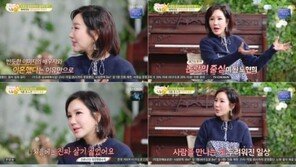 노현희 “전 남편과 쇼윈도부부, 이혼 후 살기 싫었다”