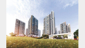 대형공원 품은 자연친화 단지