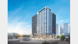 청계천 도보 5분… 주거환경 쾌적