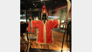 조선시대 갑옷… 재개관한 박물관