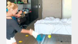 호주오픈 출전 72명, 막막한 ‘방콕 벽치기’