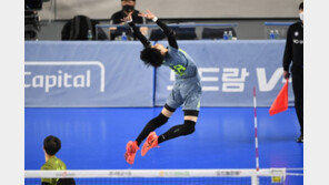 고공 토스에 특급 가로막기 ‘괴물세터 떡잎’