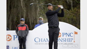 ‘골프 황제’ 우즈, 5번째 허리 수술…마스터스 불투명