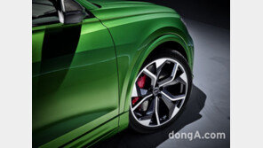 아우디 고성능 SUV ‘RS Q8’에 한국타이어 장착