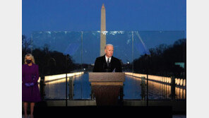 바이든 취임식 앞둔 워싱턴DC…초비상 철통경계[청계천 옆 사진관] 