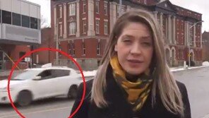 생방송 중 당한 성희롱에 말문 ‘턱’ 막혀버린 기자