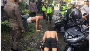 “마스크 안 쓰면 팔굽혀펴기”…발리의 ‘노마스크’ 단속법