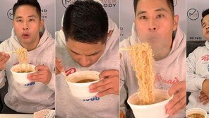 “라면 10개 도전”…유승준, 유튜브서 뜬금없는 먹방 시도