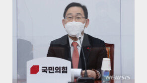 與, ‘文도 사면대상’ 주호영 융단폭격…“망언정치, 사퇴해야”