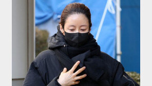 4번째 음주운전 채민서 집행유예…법원 “범행 반성”