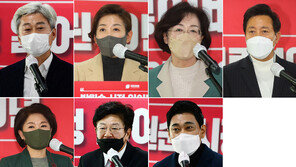 국민의힘 서울시장 후보 한 자리에…“박원순 실정 짚고 승리”