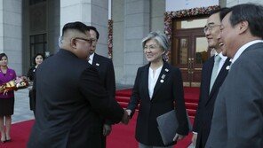 靑 “강경화 교체, 김여정 데스노트가 통했다? 무리한 추측”