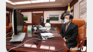 박병석 “2말3초 국회 방미대표단 꾸려 한반도프로세스 입장 美 전달”