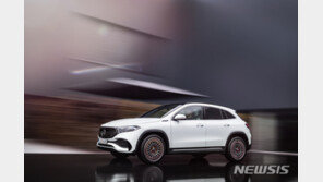 벤츠, 컴팩트 순수 전기차 더 뉴 EQA 세계 최초 공개