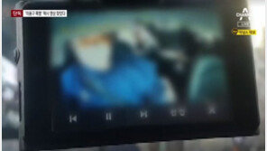 ‘이용구 폭행 영상’ 찾았다…“기사 목 잡은 30초 영상 복구”