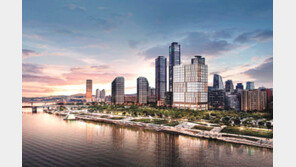 한강 보이는 여의도 중심 입지