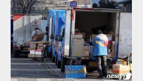 “택배 분류 회사 부담·심야배송 제한”…과로사대책 노사 합의