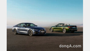 BMW 뉴 4시리즈 쿠페·컨버터블 공개… 내달부터 순차 출시
