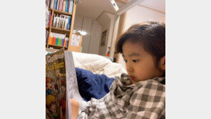 ‘고지용 아들’ 승재, 8살에 영어책 몰입…훈훈 성장