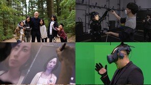 “팔베게 해줬으면”…4년전 떠난 아내 VR로 재회 뭉클