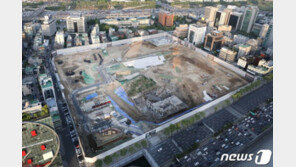 현대차그룹, 105층 올리려던 GBC 설계변경…‘50층 3개동’ 유력