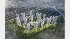 에버라인 둔전역-보평역 도보권