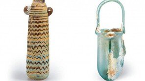 [청계천 옆 사진관] “오색영롱” 유리보물…고대로 시간여행하세요