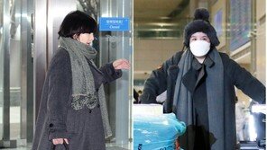 5년만에 입국 에이미, 손에 든 에르메스백 덩달아 화제…1600만원?