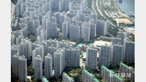 자고나면 뛰네…수도권 아파트값 주간상승률 9년만에 최고