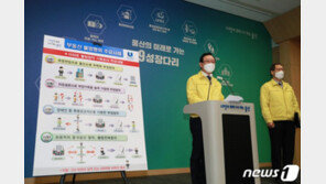 송철호 울산시장 “서민 꿈 짓밟는 부동산 불법행위 척결”