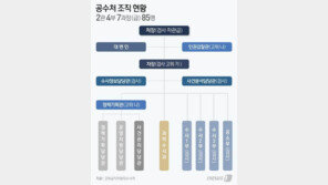 공수처, 수사부·기소부 분리한다…“상호 견제 위해”